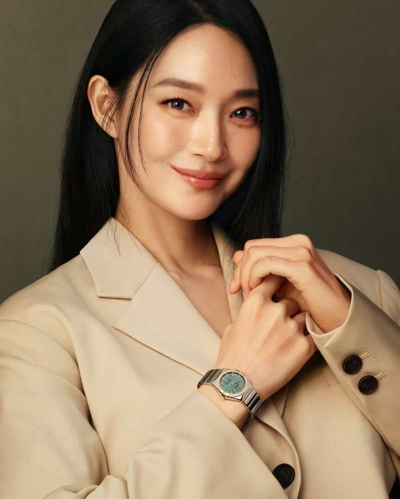 신민아 오메가 시계 화보 공개, 결혼 후 7개월 만에 명품 2곳 앰버서더 된 흐름