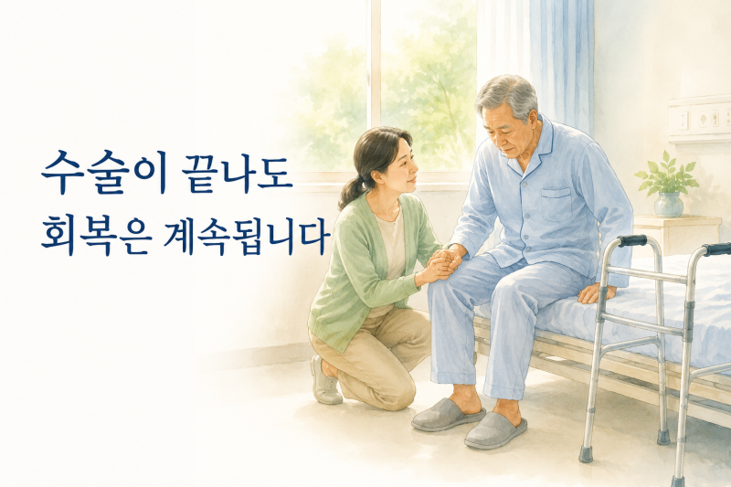 고관절 골절 수술 후 재활병원, 회복기재활병원 입원 대상과 전원 시기
