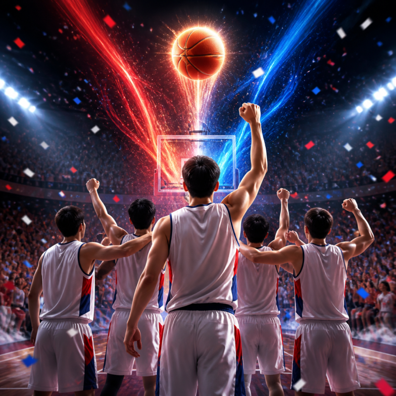 현중 25점, 한국 사우디 85-72 승리…농구 월드컵 본선 가능성은