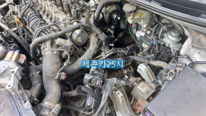 아반떼 디젤 EGR 밸브 교환 작업기, 출력 저하와 경고등 문제 해결!