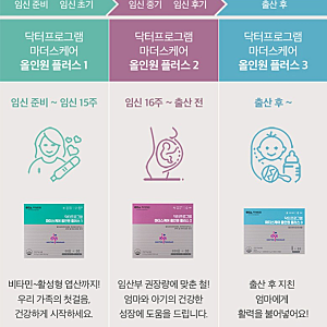 임신 초기 영양제｜닥터프로그램 마더스케어 올인원 플러스1｜15주까지 먹은 솔직 후기