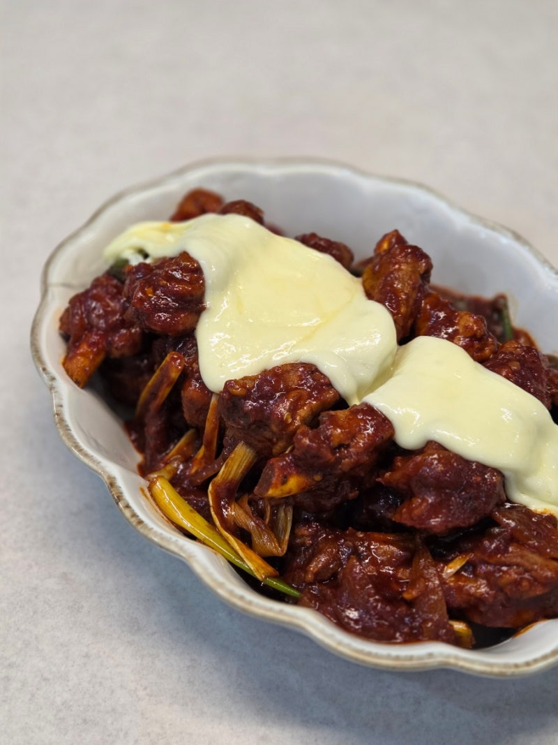 매운등갈비찜 레시피 | 치즈등갈비 돼지등갈비 요리