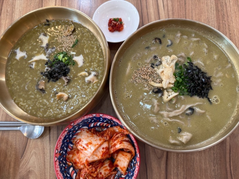 제주공항 근처 맛집 보말칼국수 전복죽 한치튀김 제주도맛집 [차롱전복칼국수] 내돈내산 후....