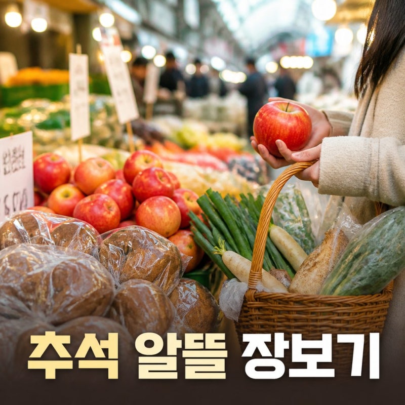 2026 추석 온누리상품권, 전통시장 환급, 비플페이 농할상품권, 추석 장바구니