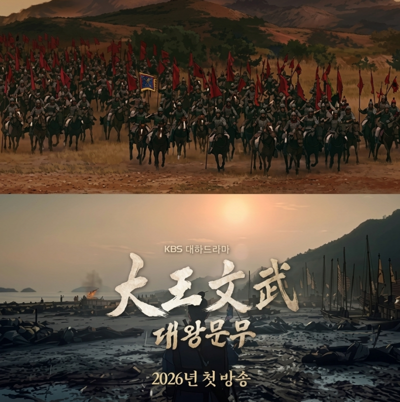 300억 쏟아부은 KBS의 승부수…이현욱·장혁·김강우·박성웅 ‘문무’ 온다