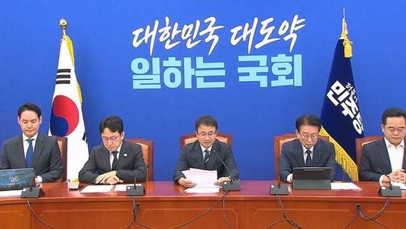 한병도 원내대표, 추석 전 새 내각 구성과 장관 후보자 검증 강조