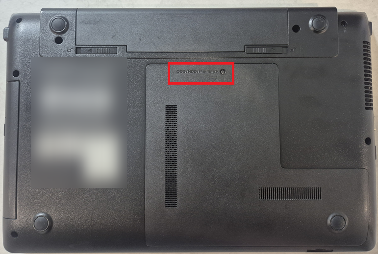 삼성 노트북 NT300E5X 램 교체 방법｜2GB 2개 → 4GB 2개, 총 8GB 업그레이드