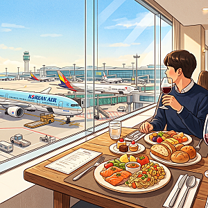 2026 인천공항 라운지 무료 신용카드 및 체크카드 추천 (연회비, 실적, 가족 동반인 팩트체크)