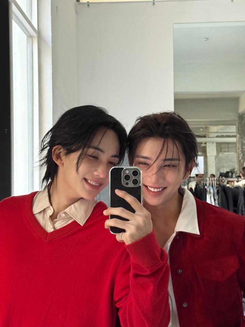 260901 세븐틴 정한 인스타그램 엘르비하인드 / 세븐틴 공계 릴스 / 조슈아 인스타그램 속 정....