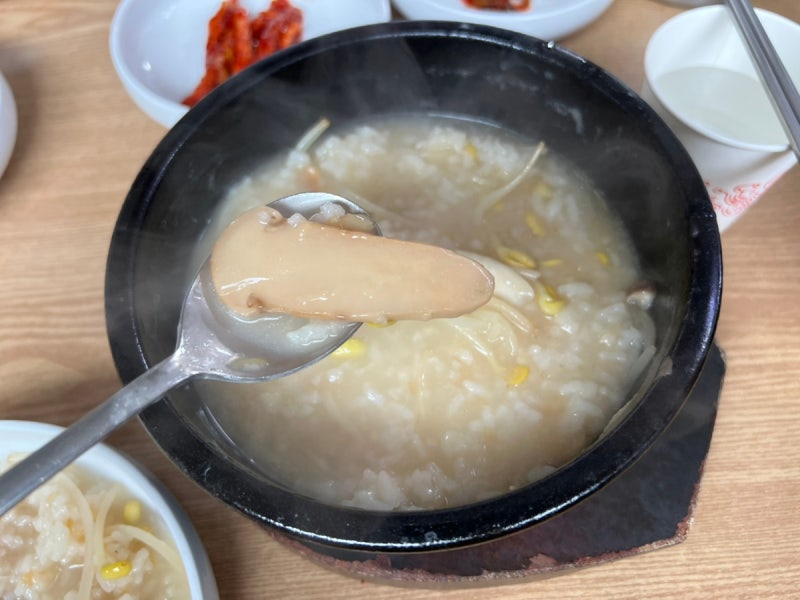 강원 | 양양 | 송이황태국밥 "감나무식당"