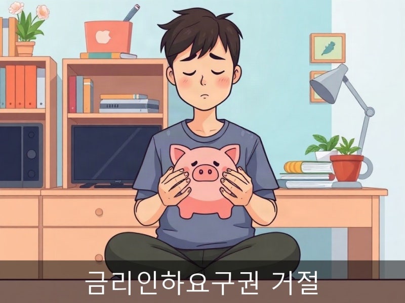 금리인하요구권 거절 사유 재신청 조건 쉽게 정리했어요