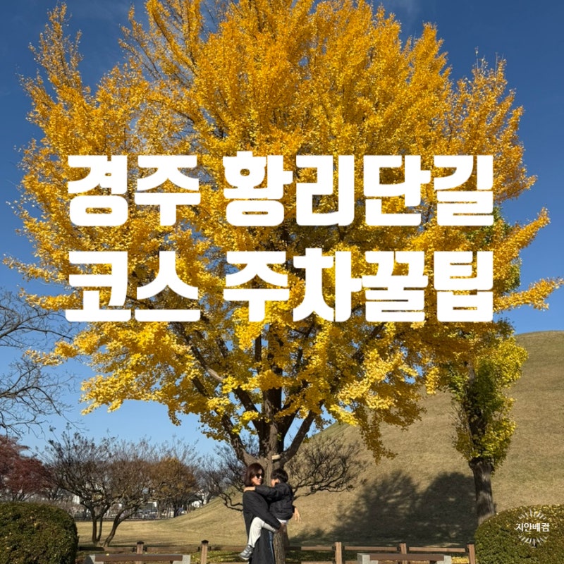 경주 황리단길 코스 총정리 주차꿀팁부터 먹거리 완벽 가이드