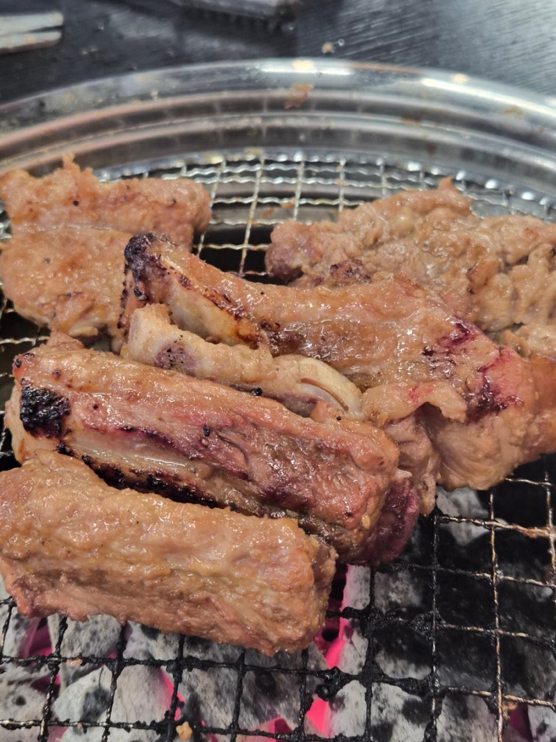 별내 돼지갈비 태능숯불갈비 아이랑 먹기 좋았던 별내별가람역 맛집