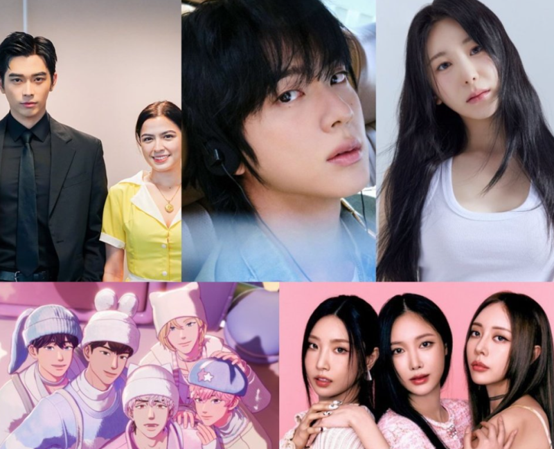 BTS 진, 아이돌픽 67주 연속 1위... 초대형 전광판 리워드까지 석권