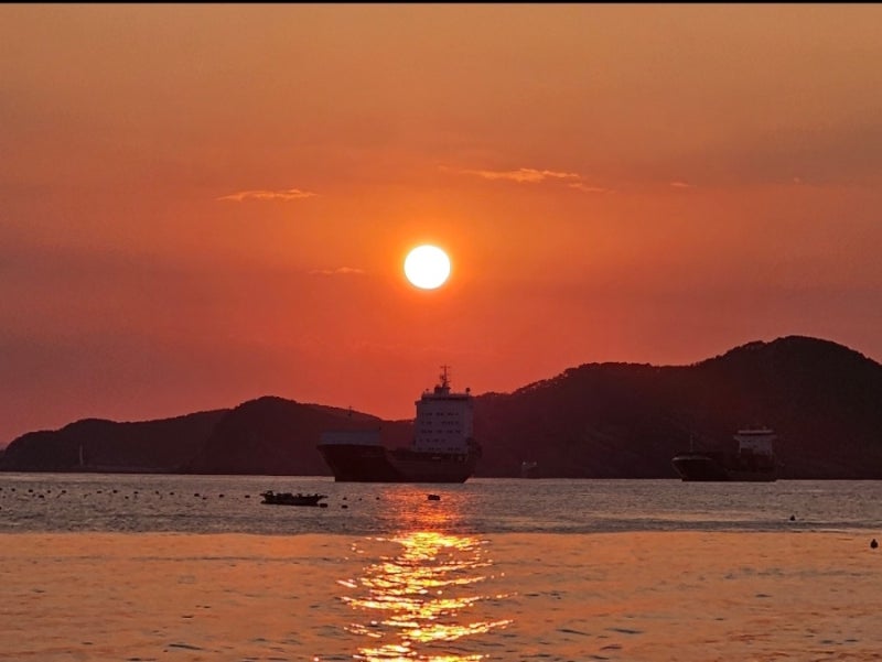 부산근교 노지캠핑 추천｜아이들과 가기 좋은 영도 중리노을전망대 & 가덕도 천성항