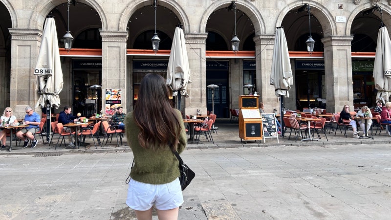 스페인 포르투갈 11월 여행 옷차림 총정리 | 바르셀로나부터 마드리드까지 도시별 코디