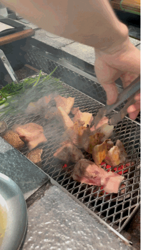 [마곡]산청숯불가든 마곡점 주말 점심 후기 임산부 프리패스