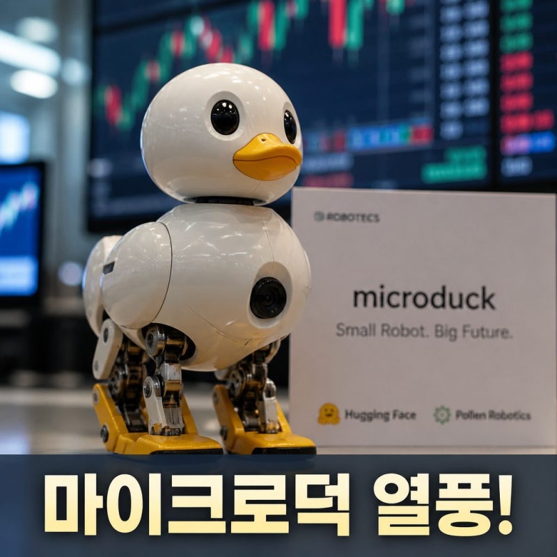 마이크로덕 주문폭주 한국 로봇주 기대감 커졌다