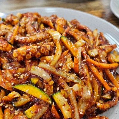 대구칠곡밥집 학정동 맛집 낙지세상