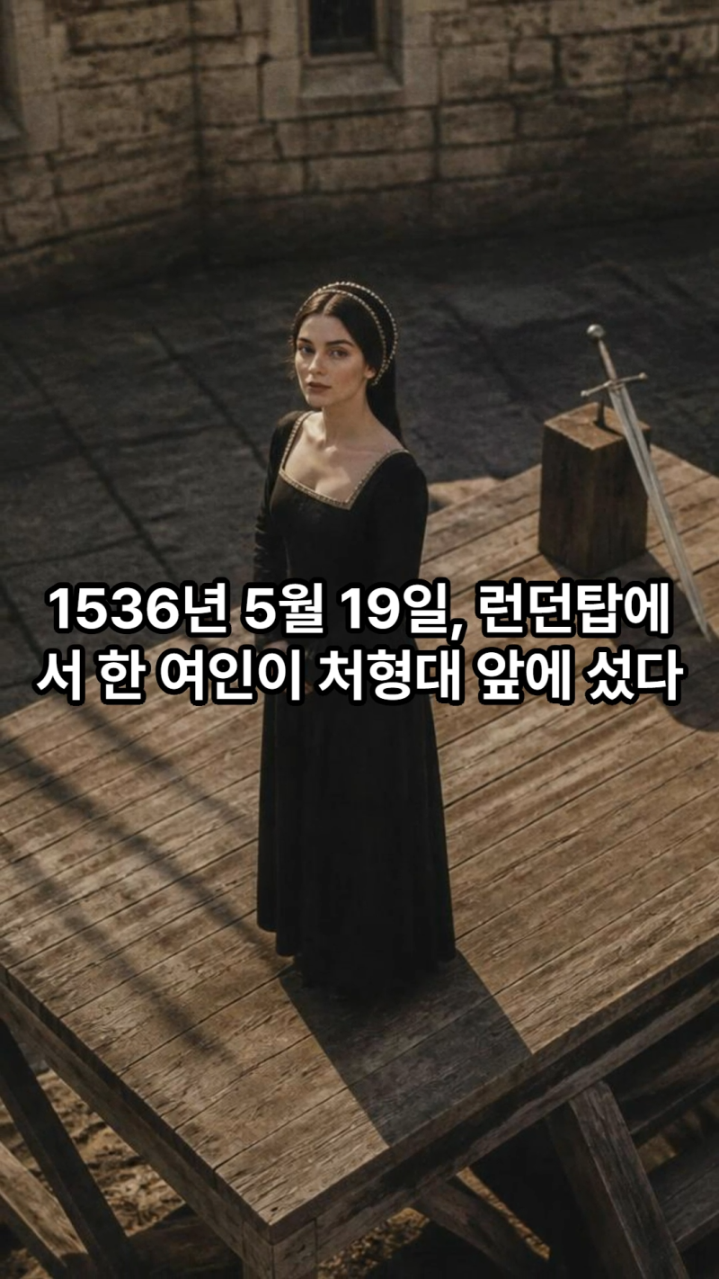 헨리 8세의 비운의 왕비, '천일의 앤' 앤 볼린