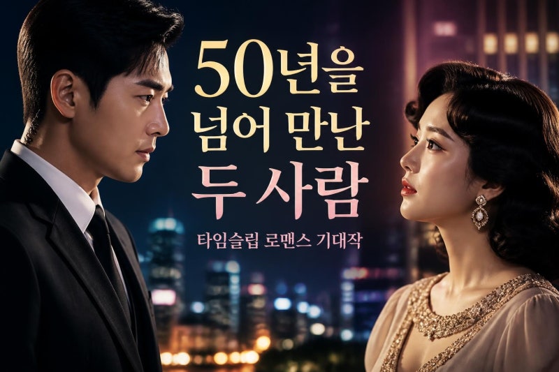 유연석 차주영 나의 트로이카 캐스팅, 50년을 건너온 로맨스가 기대되는 이유