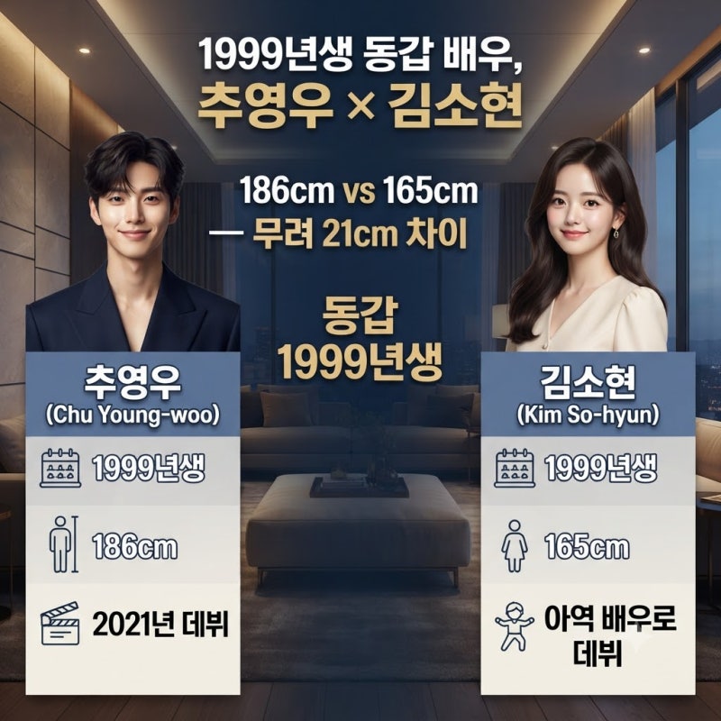 추영우 vs 김소현 나이·키·필모 비교, 연애박사 박민재 임유진 싱크로율은요?
