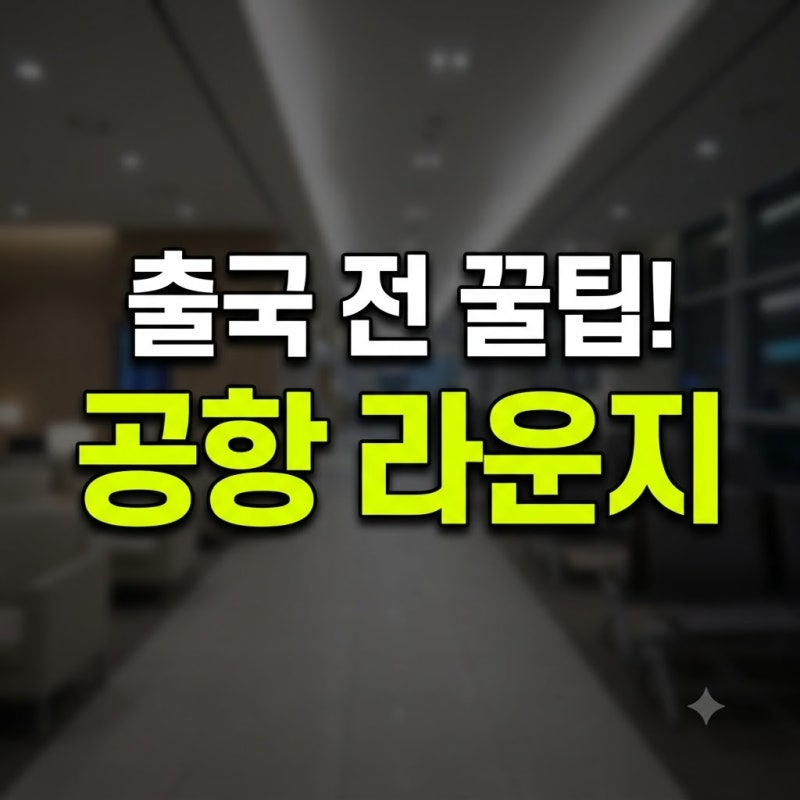 인천공항 라운지 카드 이용권 가격 무료 시간 할인 총정리(+비교 추천 위치 체크카드 확인방....