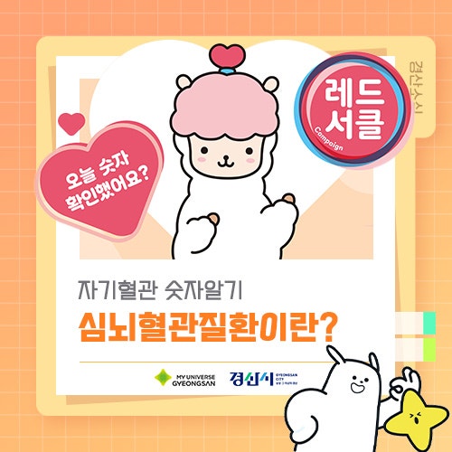 자기혈관 숫자알기! 심뇌혈관질환이란 무엇일까?