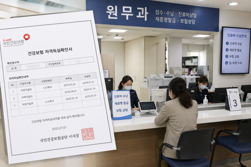 산정특례 갱신, 언제 어떻게 해야 할까