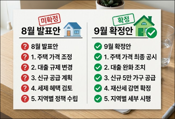 2026 종부세 세제개편안 수정 확정! 비거주 1주택자 기본공제 12억 원 유지 총정리