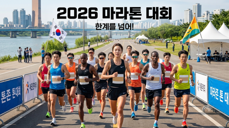 2026년 10월 마라톤 일정 정리 (서울, 경기)