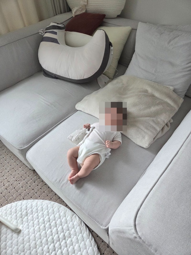 다울아이 수유쿠션 후기, 수유할 때 필수 육아템