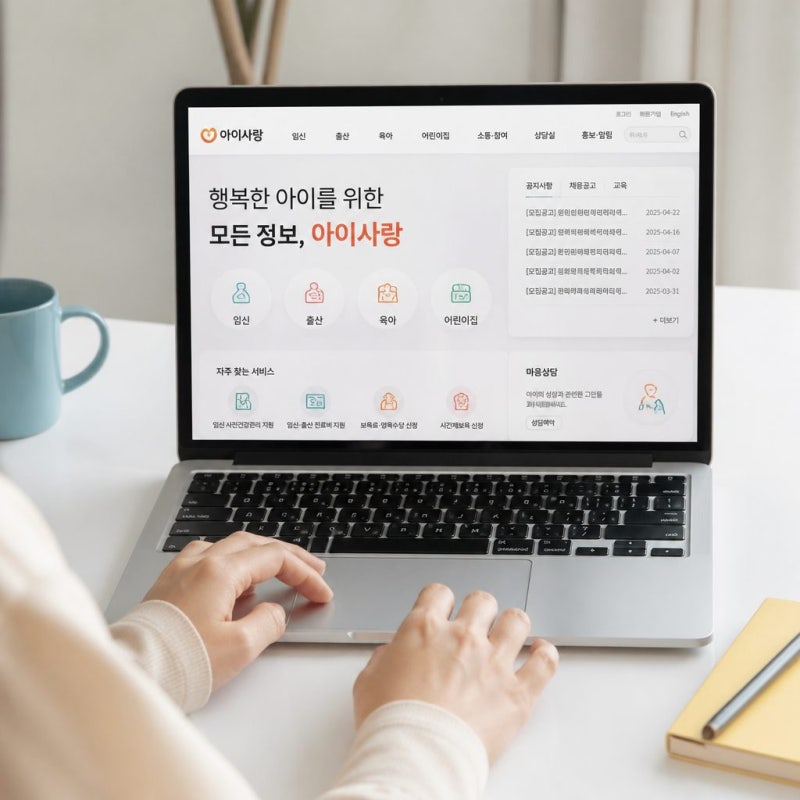 어린이집 입소맵와 함께 보는 입소 절차와 준비서류 안내