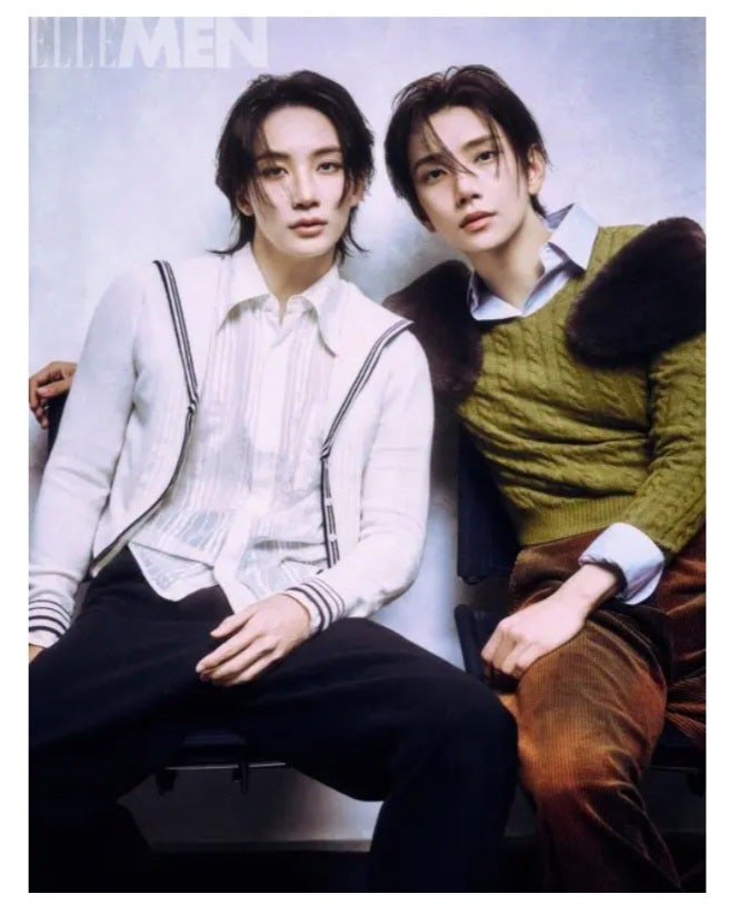 SEVENTEEN's Jeonghan & Joshua: Fans Captivated by Their Stunning Visuals! Appearing on a Chinese Magazine Cover