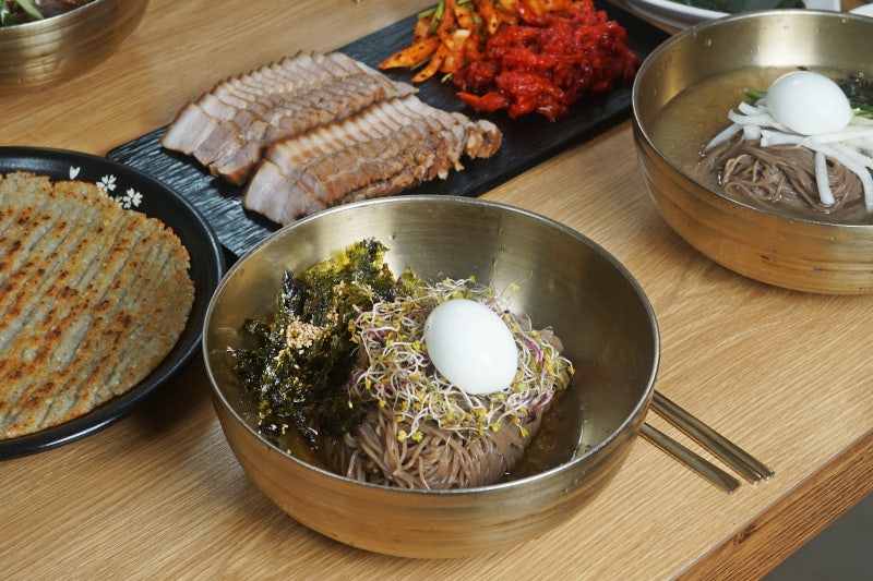 청와대 근처 맛집 경복궁역 주변 막국수 식당