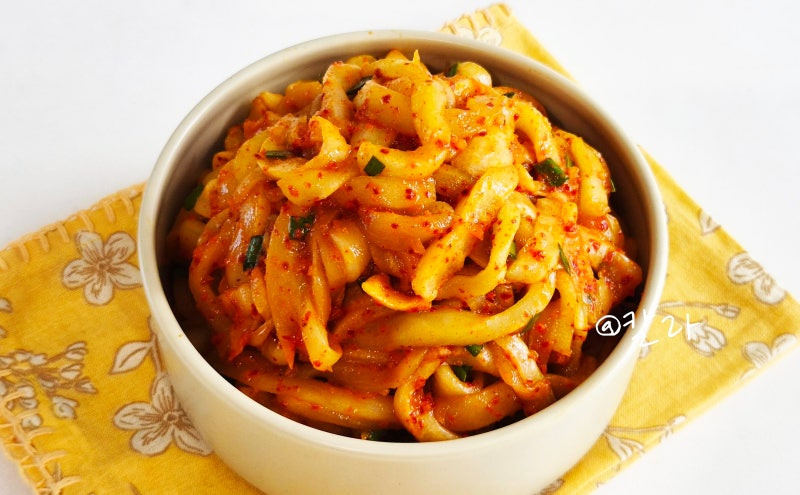 노각무침 청오이로 만드는 노각요리 쓴맛 없는 오이노각무침 레시피