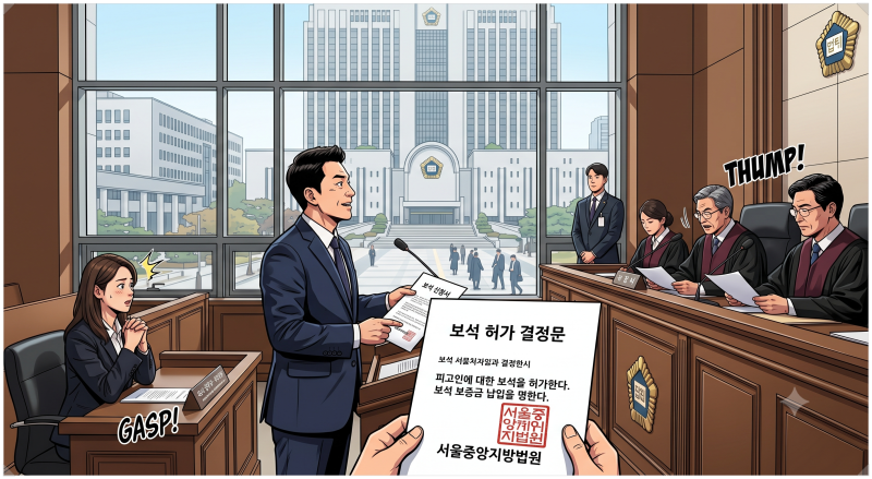 [보석신청] 보석 신청의 개념부터 요건, 절차, 팁!