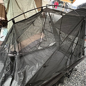 [내돈내산] ARBOR 아버 메쉬 코트텐트 + 야전침대 내돈내산 후기/4인가족 캠핑 짐 가볍게 싸는 ....