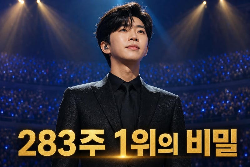 임영웅 283주 연속 1위, 아이돌차트 기록이 증명한 10년 팬덤의 힘