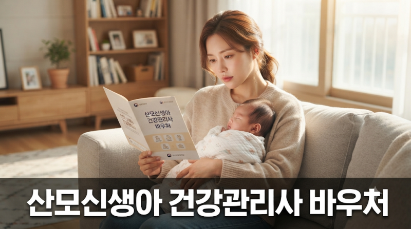 산모 신생아 건강관리사 지원 바우처 본인부담금 계산법