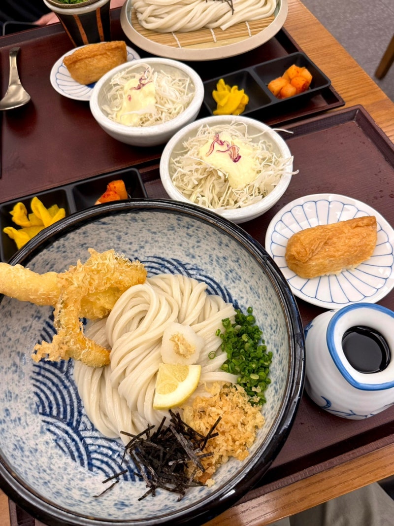 이수역 코시 우동 맛집｜냉우동·붓카케우동·자루우동, 쫄깃한 자가제면 우동 맛집