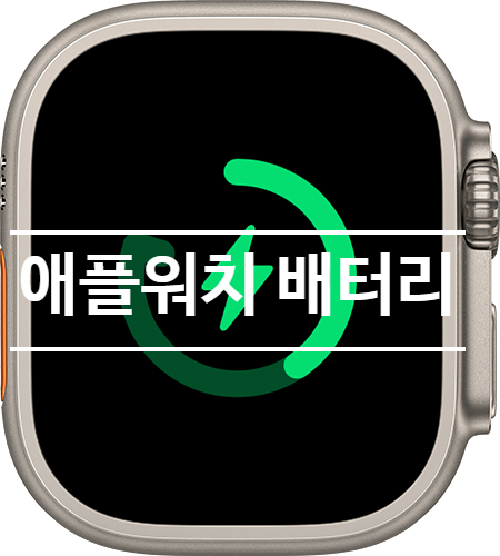 애플워치 배터리 성능 확인 방법, 교체시기는 언제일까