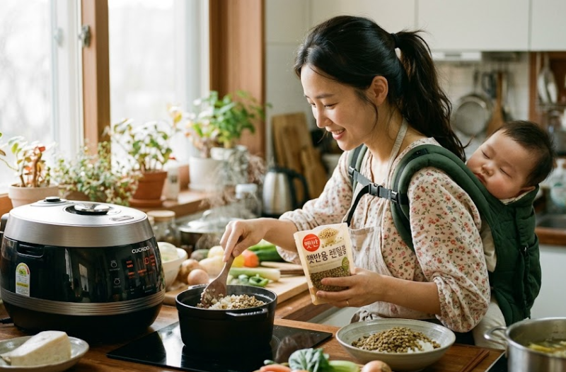 렌틸콩 먹는법 효능 부작용 불리지 않고 밥짓는 비율
