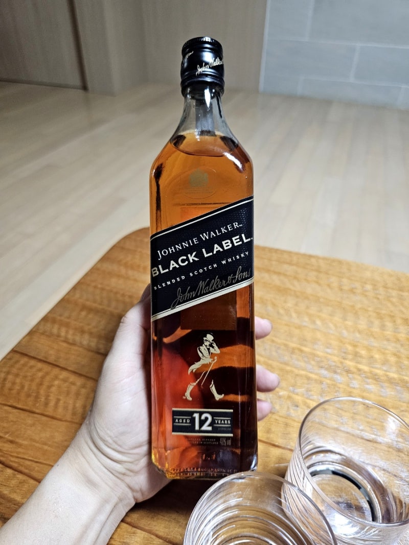 [위스키] 조니워커 블랙라벨 맛있게 먹는 방법?