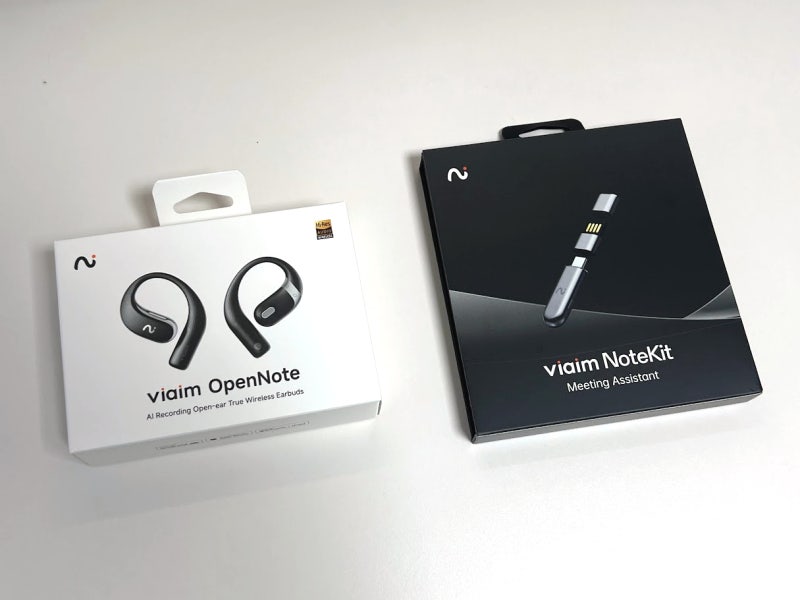 직장인필수템 ai번역 블루투스이어폰 비아임 viaim OpenNote 노트킷 실사용 후기