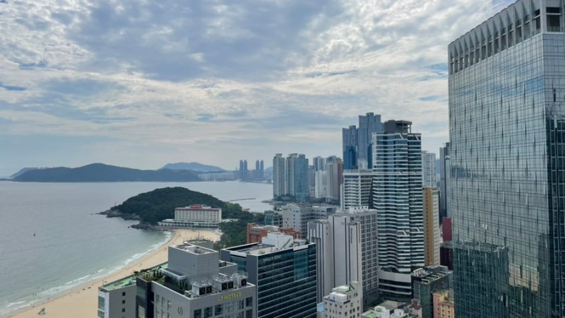 부산여행 부산 해운대 가성비 오션뷰 시티뷰 숙소 라비드아틀란 호텔 1박 20만원대 2901호 후....