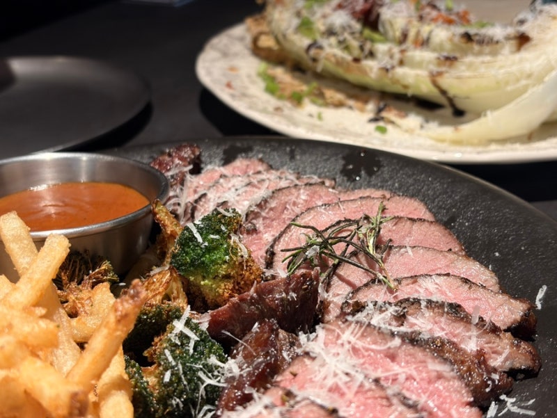 서울숲 성수 레스토랑 빠네 스테이크 맛집 마야