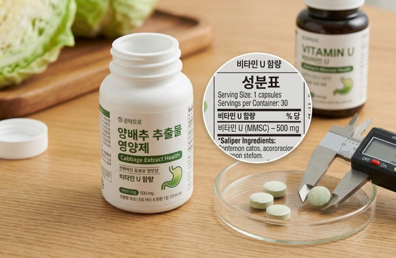 속쓰림 싹 없애기 위에 좋은 영양제 추천 조합이면 끝
