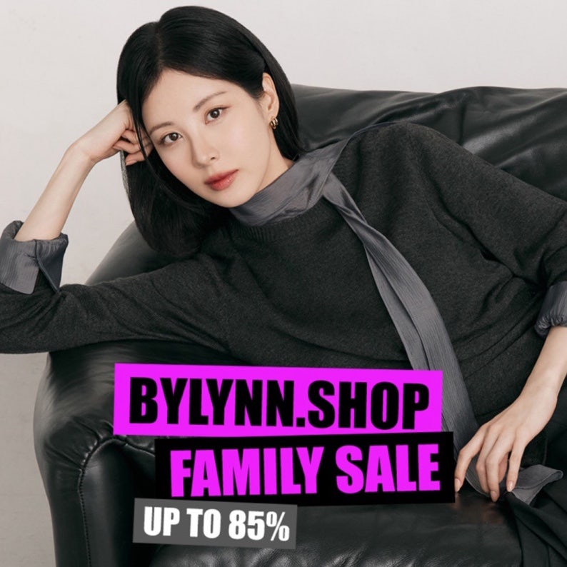 “10만원대 옷이 1만원대?” 바이린샵 패밀리세일 열리자마자 난리 난 이유