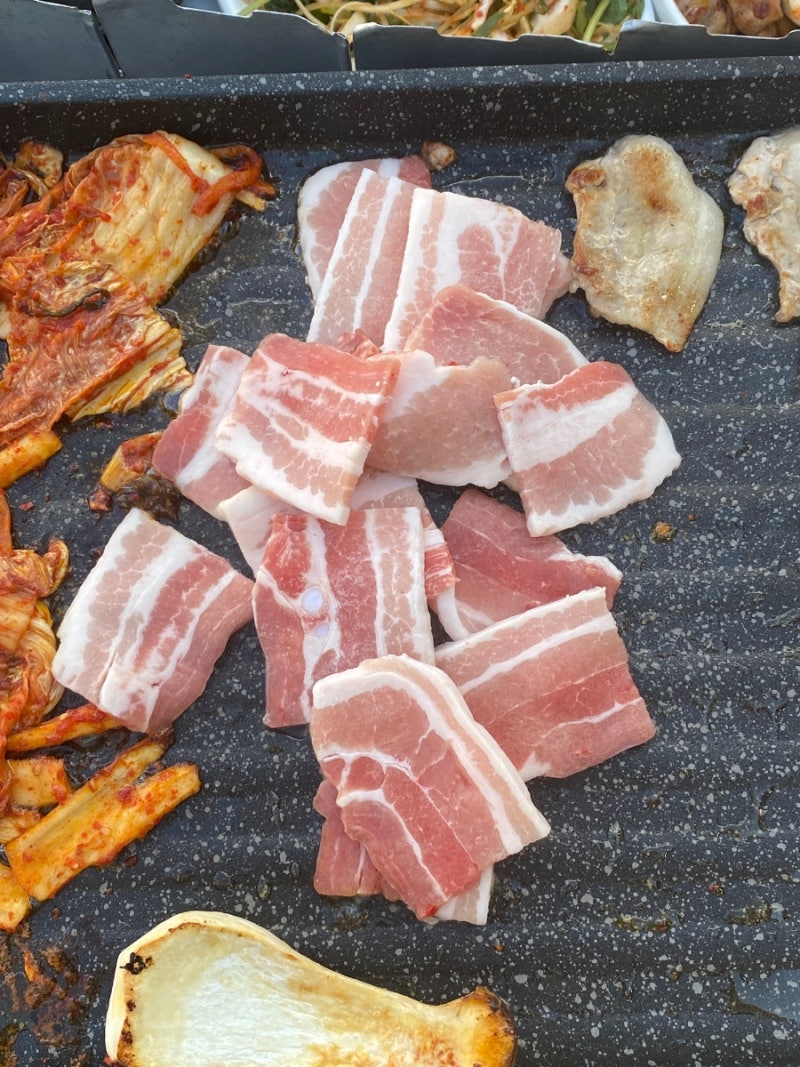 양양 냉삼 맛집 분수대식당 다녀와서 남기는 후기